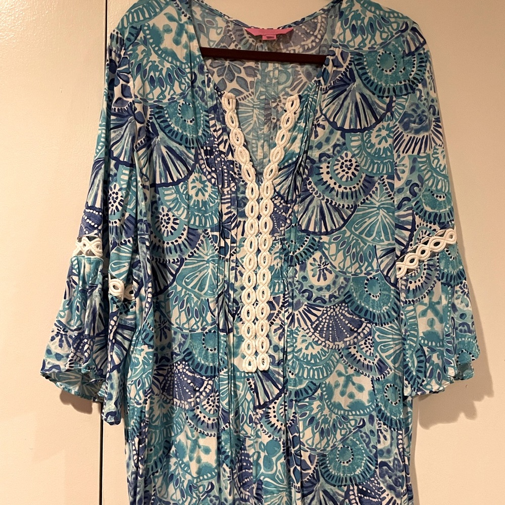 Lilly Pulitzer dress- womens XL